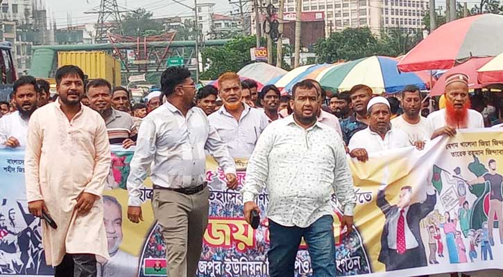 জুলাই-আগস্টের আন্দোলনের এক বছর পূর্তি: রাজপথে ছিলেন আশরাফ ও স্বপন