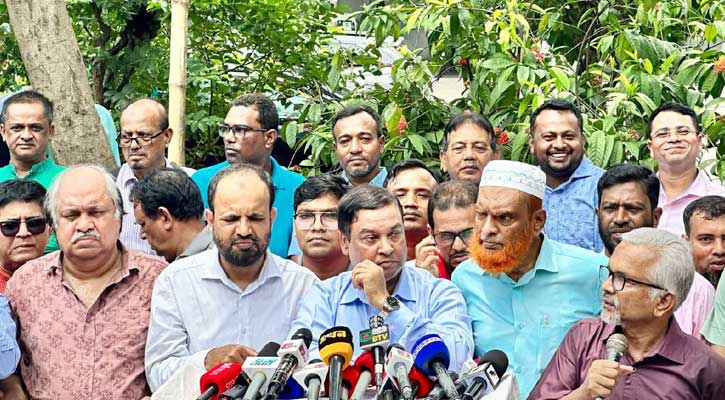 জনআকাঙ্খা পুরণে সরকার ব্যর্থ হয়েছে: কাদের গনি চৌধুরী