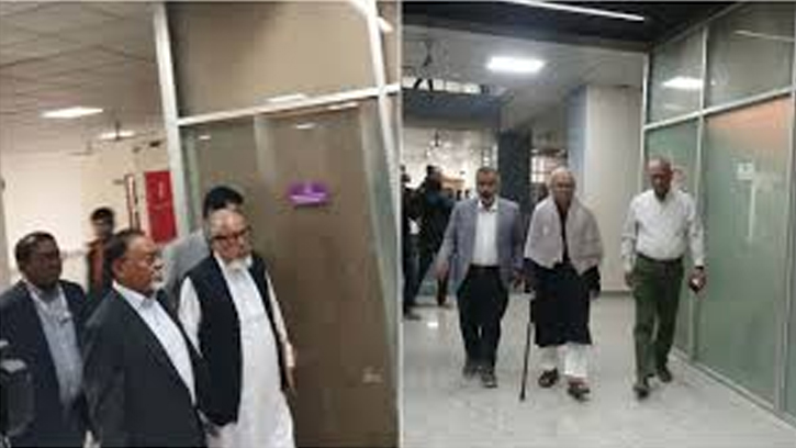 সিইসির সঙ্গে বিএনপির গুরুত্বপূর্ণ বৈঠক