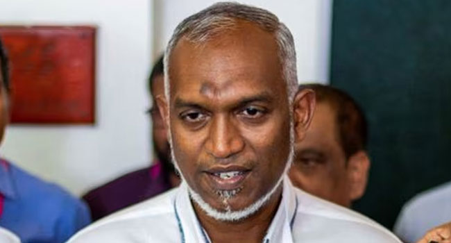 ভারতকে হুঁশিয়ারি মালদ্বীপের প্রেসিডেন্টের!