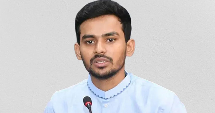 ২৪ ঘণ্টার মধ্যে দুদক মুখপাত্রের বক্তব্য প্রত্যাহার না হলে আইনি ব্যবস্থা: আসিফ মাহমুদ
