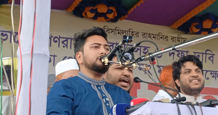 গণভোটের রায় বাস্তবায়ন করতে হবে: নাহিদ ইসলাম