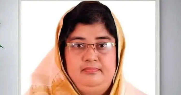 সংরক্ষিত নারী আসনে বিনা প্রতিদ্বন্দ্বিতায় এমপি হচ্ছেন এলিজা জামান