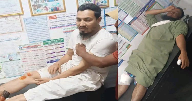 দৈনিক নতুন কাগজের প্রতিনিধি সাংবাদিক আসগর সালেহী