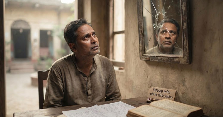 অপরাধের পরও নিজেকে নির্দোষ ভাবার মানসিকতা