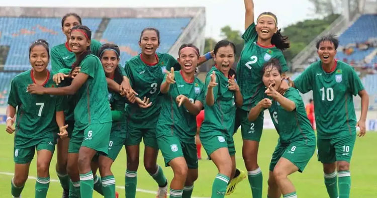 এশিয়ান গেমসে বড় হার, তবু ফিফা র‍্যাঙ্কিংয়ে এক ধাপ এগোল বাংলাদেশ