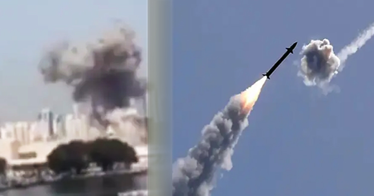 Iran Targets U.S. Bases Across the Middle East in Response to U.S.–Israel Strikes