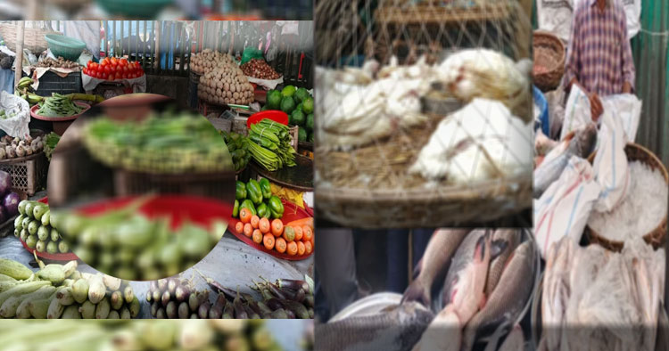 বাজারের আগুনে সাধারণ মানুষের হিসাব মেলানোই কঠিন