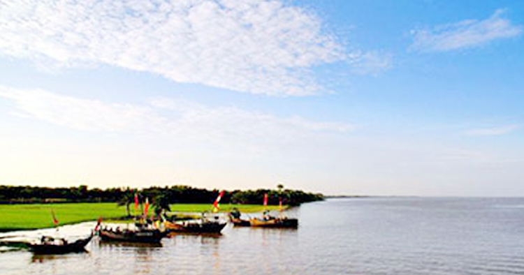 নদী, প্রকৃতি ও ইতিহাসে ঘেরা এক অপার সম্ভার