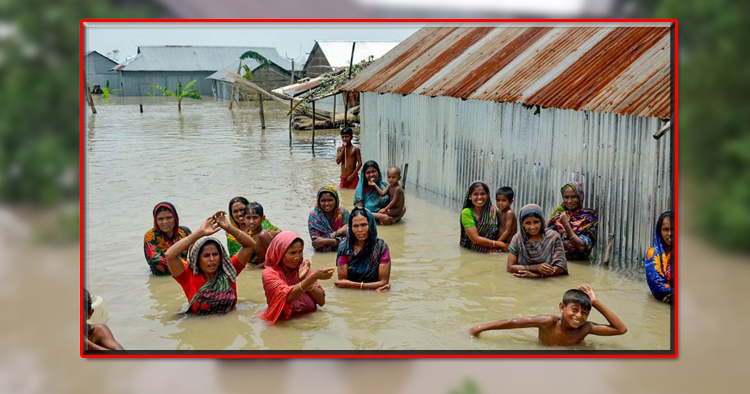বন্যার পূর্বাভাস: ঝুঁকিতে ছয় জেলা, প্রস্তুতি নিতে হবে এখনই