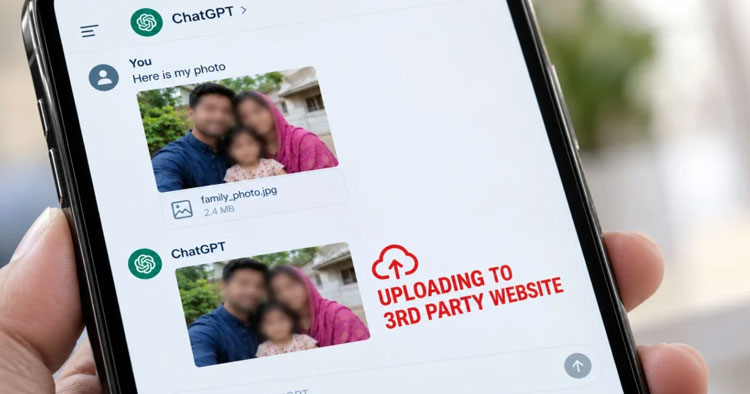 চ্যাটজিপিটির ৫৩ ছবি তৃতীয় পক্ষের সাইটে প্রকাশ, নিরাপত্তা নিয়ে প্রশ্ন