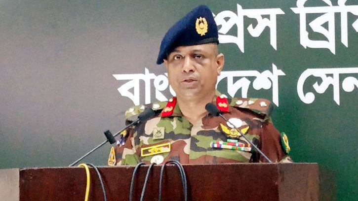 গোপালগঞ্জে প্রাণঘাতী অস্ত্র ব্যবহার হয়নি: সেনাসদর