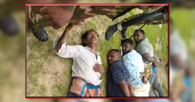 কর্ণফুলীতে চোরাই তেলের ব্যবসা নিয়ে সংঘর্ষ, সেনাবাহিনীর হাতে আটক ৪