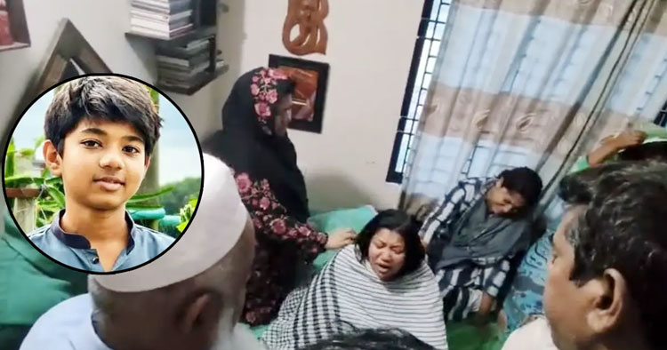 ‘আমার একটাই ছেলে, ওকে ছাড়া কীভাবে বাঁচব’
