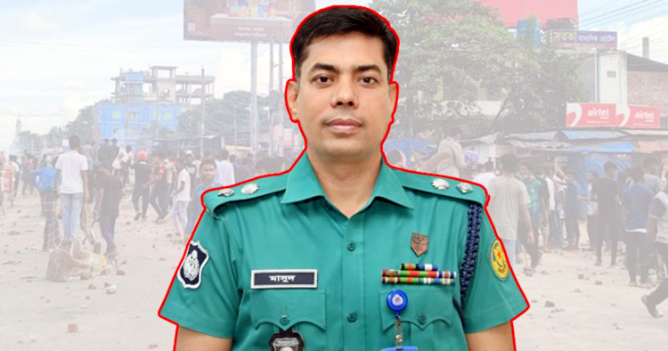 ছাত্রদের ঢাল হয়ে দাঁড়ানো সেই মাসুদ আলম এখন রমনার ডিসি