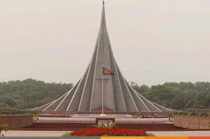বিজয় স্মারকে ৮ বাংলাদেশি মুক্তিযোদ্ধা ভারতের অনুষ্ঠানে 