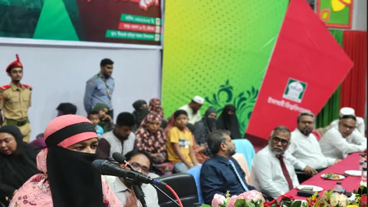আমার হাসব্যান্ড মারা গেছে এতে দুঃখ নাই, আমরা স্বৈরাচারের বিচার চাই