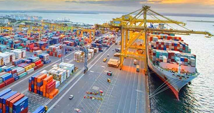 দেশের রপ্তানি আয় হ্রাস, প্রথম অর্ধবর্ষের হিসাব প্রকাশ 