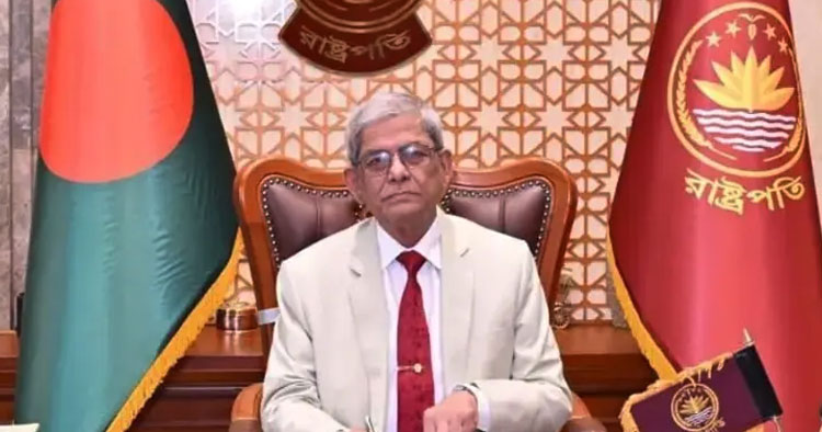 প্রবীণদের বার্ধক্য নিরাপদ ও মর্যাদাপূর্ণ হওয়া প্রয়োজন: রাষ্ট্রপতি
