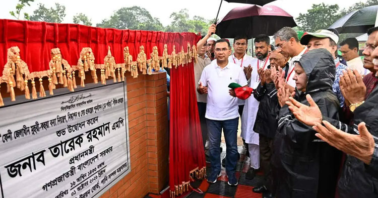 মুহুরী-কহুয়া প্রকল্পের উদ্বোধন করলেন প্রধানমন্ত্রী