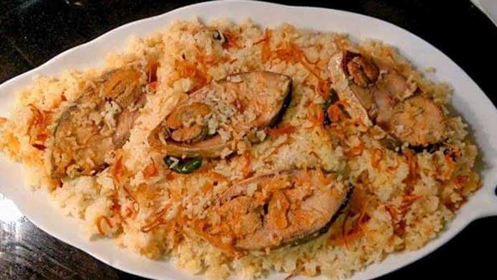 উৎসব-পার্বণে বানান বিশেষ ইলিশ পোলাও