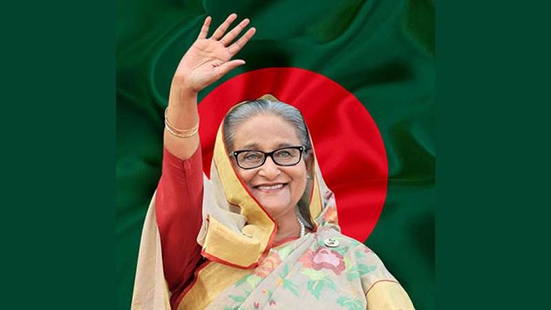 বিশ্বের ১০০ প্রভাবশালী নারীর তালিকায় শেখ হাসিনা