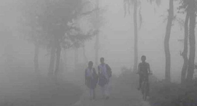 আজ মৌসুমের সর্বনিম্ন তাপমাত্রা ৬.৬ ডিগ্রি