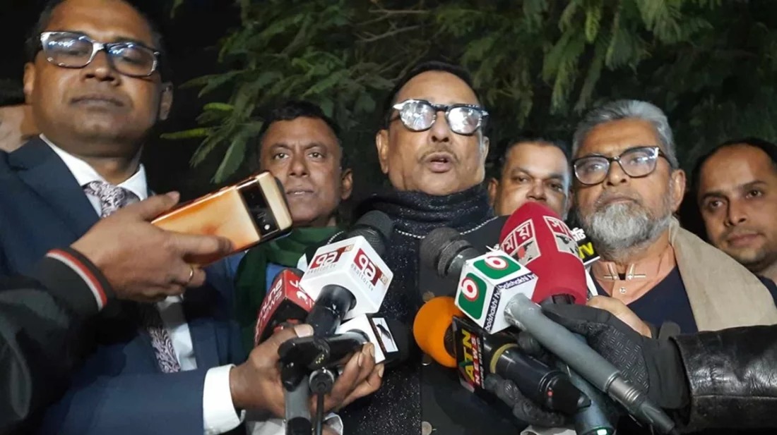 উপজেলা নির্বাচনে থাকছে না দলীয় প্রতীক: ওবায়দুল কাদের