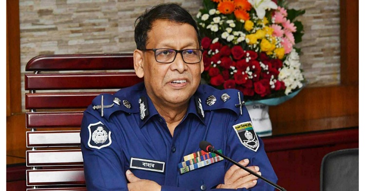 নৈরাজ্য বন্ধে পুলিশ কঠোর অবস্থানে রয়েছে : আইজিপি