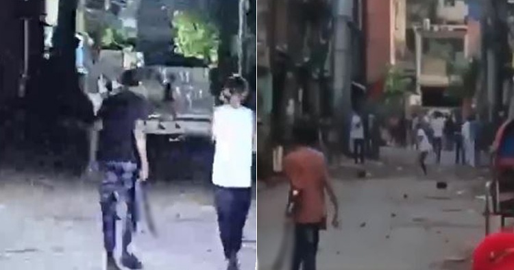 মোহাম্মদপুরে কিশোর গ্যাংয়ের হাতে সামুরাই তাণ্ডব, নতুন করে উদ্বেগ