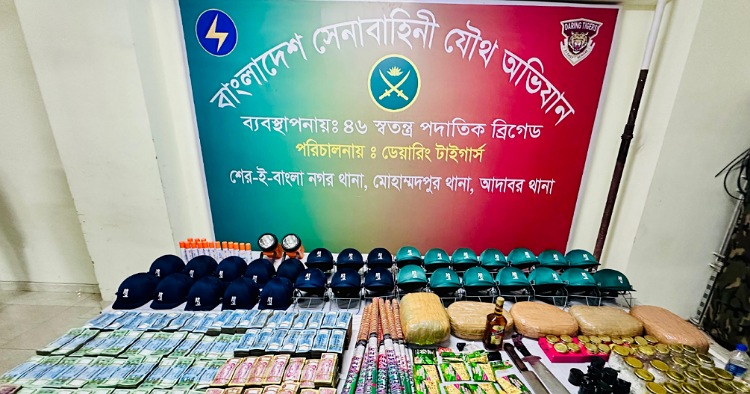 মোহাম্মদপুরে যৌথবাহিনীর অভিযান, ৩৮ মামলার আসামি সোহেল ফের অপরাধে সক্রিয়