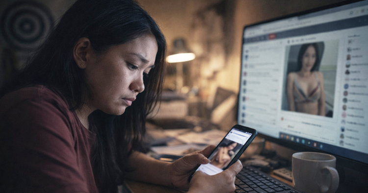 Icky and heartbreaking’: The low-paid worker behind the OnlyFans surge