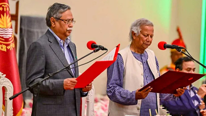 অন্তর্বর্তী সরকারের ১ বছর আজ