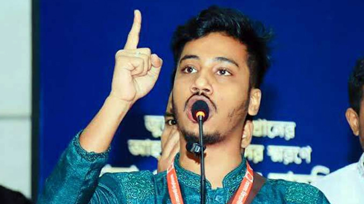 গুলশানে চাঁদা দাবির ঘটনায় আরও এক ছাত্রনেতা গ্রেফতার
