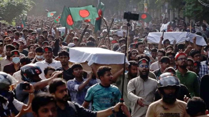 অভ্যুত্থানে ১০ শহিদসহ আহত ১৭৫৭ জুলাইযোদ্ধার গেজেট প্রকাশ