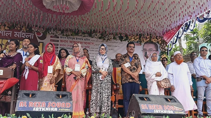 “রাতের ভোট আর হবে না” — সাতক্ষীরায় সমাবেশে আফরোজা আব্বাস