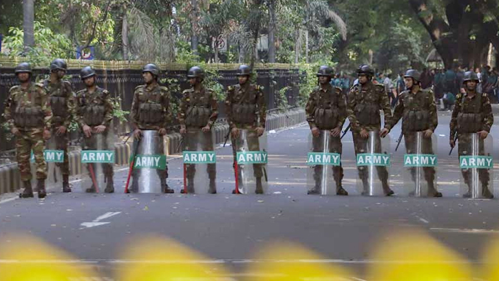 সচিবালয় ও যমুনা ভবন এলাকায় সভা-সমাবেশে নিষেধাজ্ঞা ডিএমপির
