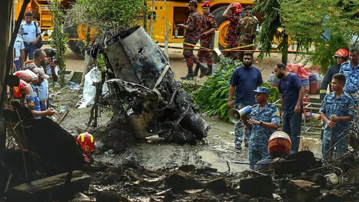 মাইলস্টোনে বিমান দুর্ঘটনায় নিহত বেড়ে ৩৩, হাসপাতালে ৫০ জন