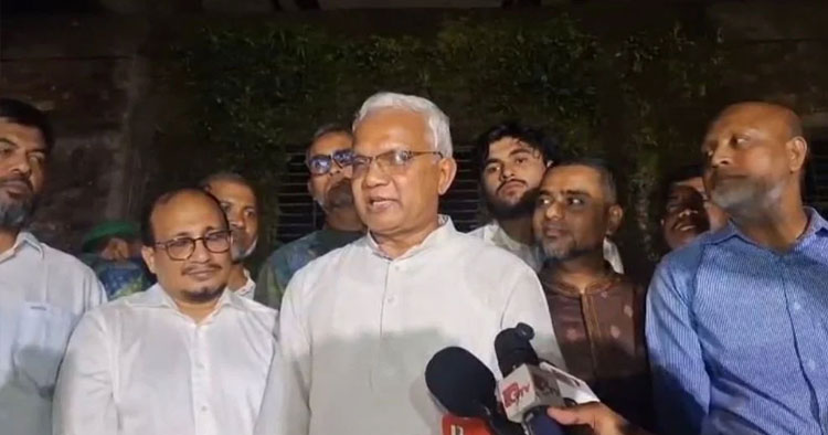 বিএনপি শুধু কথা বলে না, বাস্তবায়নেও বিশ্বাস করে: এ জেড এম জাহিদ
