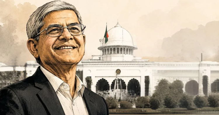 নাট্যমঞ্চ থেকে বঙ্গভবন: মির্জা ফখরুলের দীর্ঘ রাজনৈতিক পথচলা