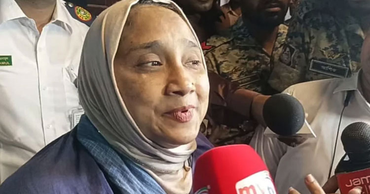 পদত্যাগের প্রশ্নে মিষ্টি: ‘বিএনপির সিদ্ধান্ত যেটা হবে, তা হবে’