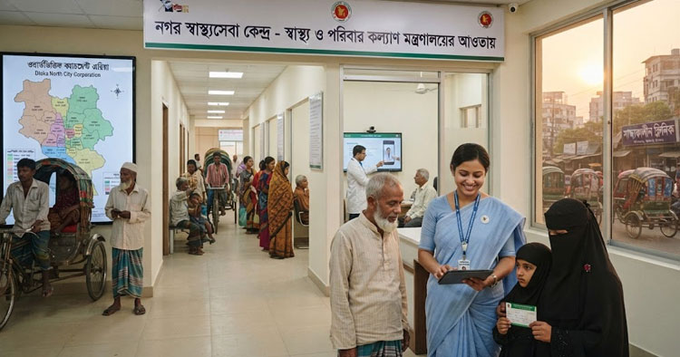 নগর স্বাস্থ্যসেবা ঢেলে সাজানোর উদ্যোগ সময়ের দাবি
