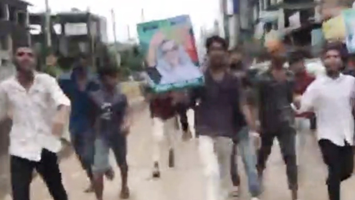 নোয়াখালীতে নিষিদ্ধ ছাত্রলীগের ঝটিকা মিছিলের ঘটনায় মামলা, আসামি ৬৩, গ্রেপ্তার-৬