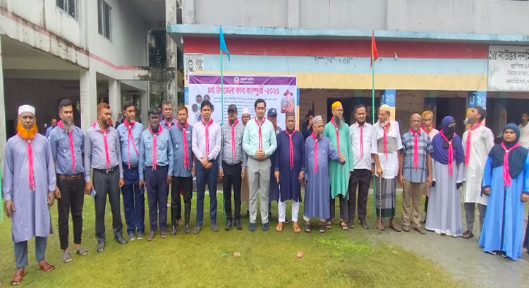 পটুয়াখালীতে  ৪র্থ উপজেলা কাব ক্যাম্পুরী অনুষ্ঠিত