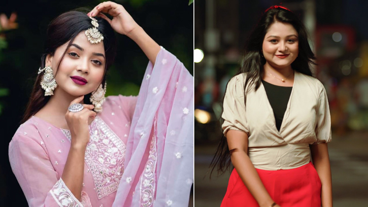 শুটিংসেটে শায়লা সাথীকে মারলেন আরোহী মিম