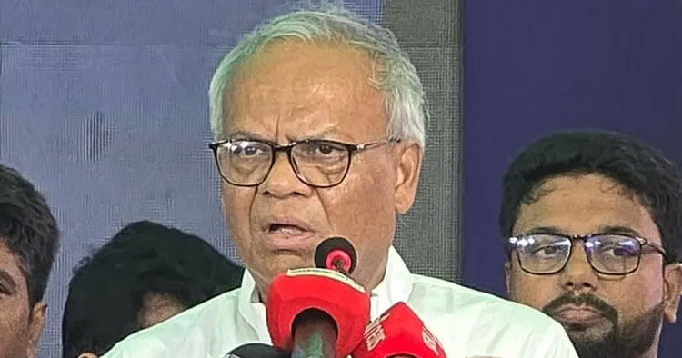 গণমাধ্যম স্বাধীন না হলে গণতন্ত্র ও আইনের শাসন প্রতিষ্ঠা সম্ভব নয়: রিজভী
