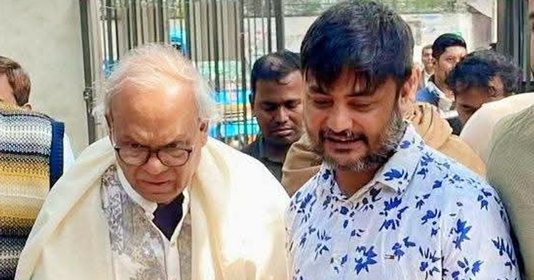 ‘আপনি আছেন বলেই সাহস পাই’, রিজভীকে মাহফুজের আবেগঘন অভিনন্দন