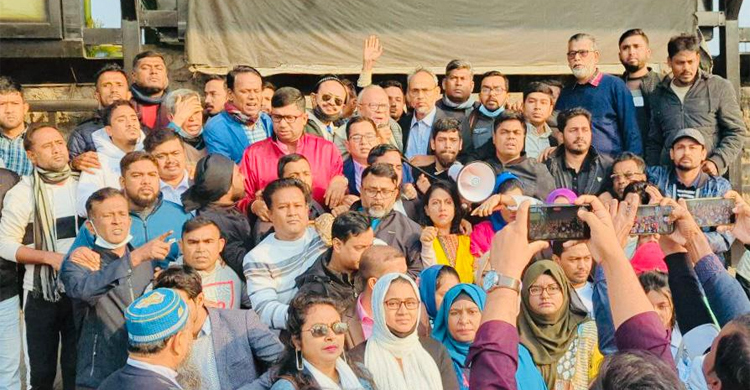 একতরফা নির্বাচনেও ব্যালট বাক্স ভরে রাখা হয়েছে; রিজভী