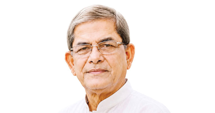 ঠাকুরগাঁওয়ের পথে রাষ্ট্রপতি মির্জা ফখরুল