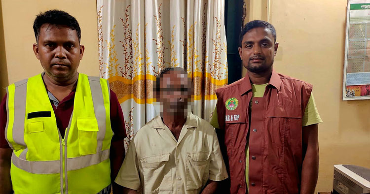 যশোরে ভিডিপি দলনেতাদের বিচক্ষণতায় ৮ মাসের পলাতক আসামি আটক